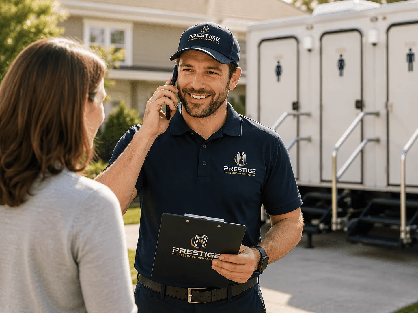 Luxury Portable Restrooms FAQs in Flora, IN